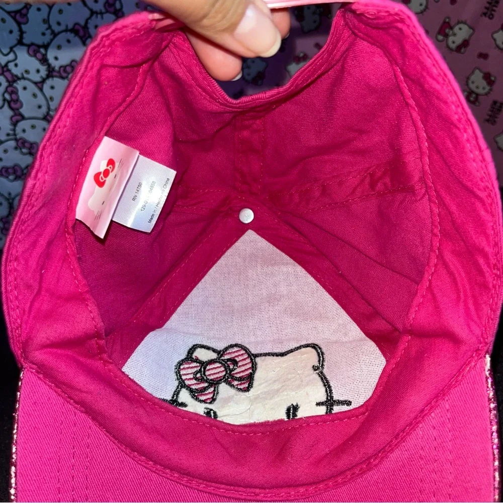 Hello Kitty Cap - Picture 4 of 6